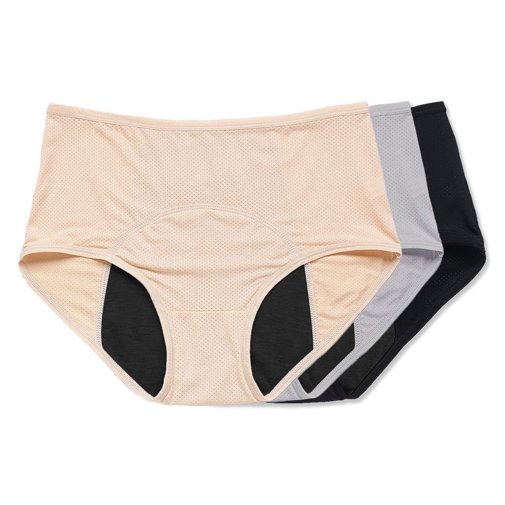 Comfy & Discreet Leakproof Underwear 6-Pack (Heavy Absorbency)