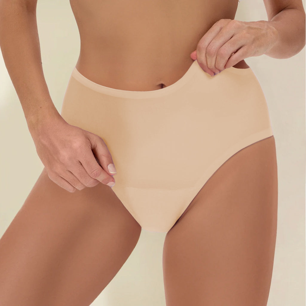 Seamless Leakproof High Waisted (Heavy Absorbency 5-pack)