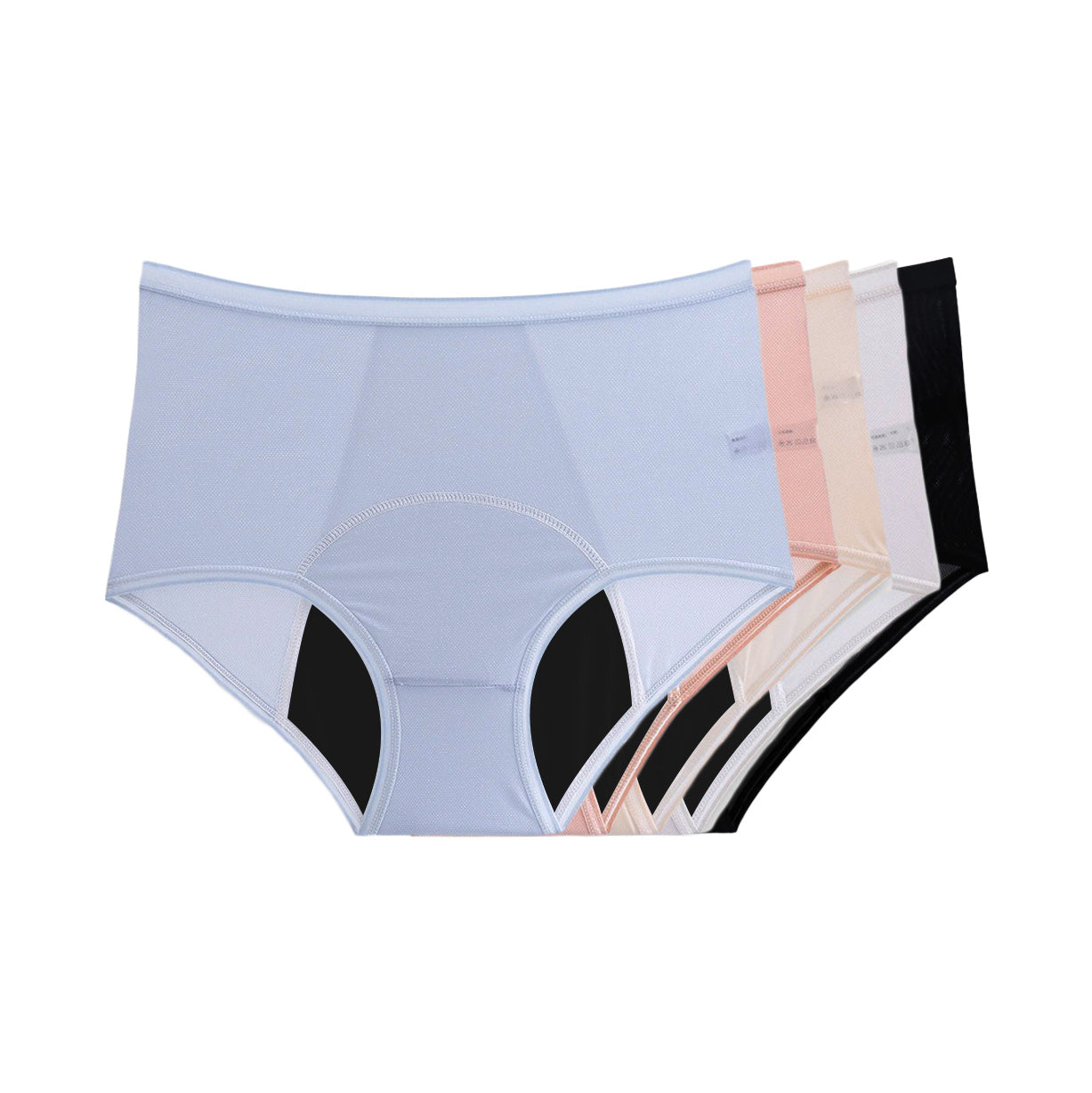 NEW: Leakproof High Waisted (Heavy Absorbency 5-Pack)