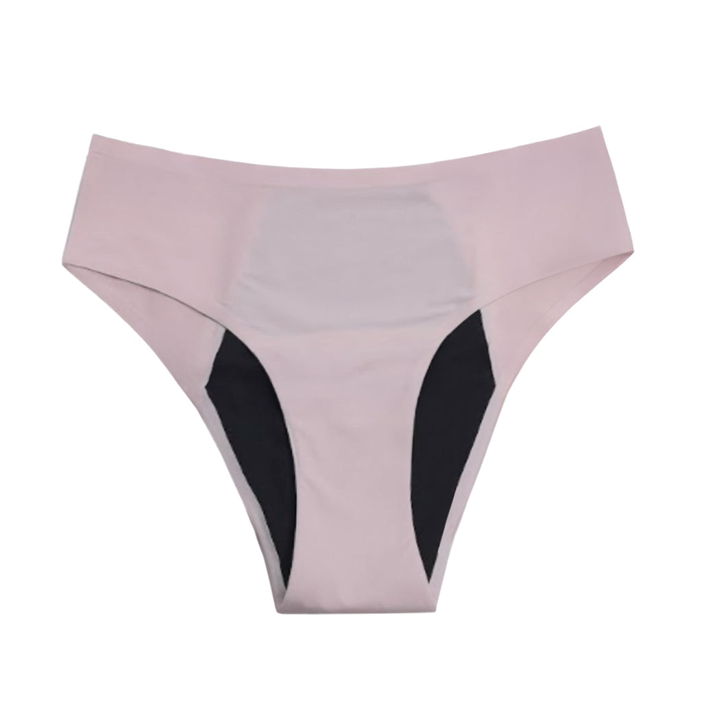 Seamless Leakproof Bikini Pink 10-Pack (Heavy Absorbency Version)