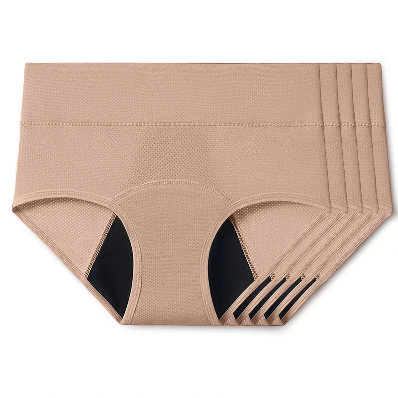 Comfort Plus Leakproof Underwear (Beige 10-Pack)