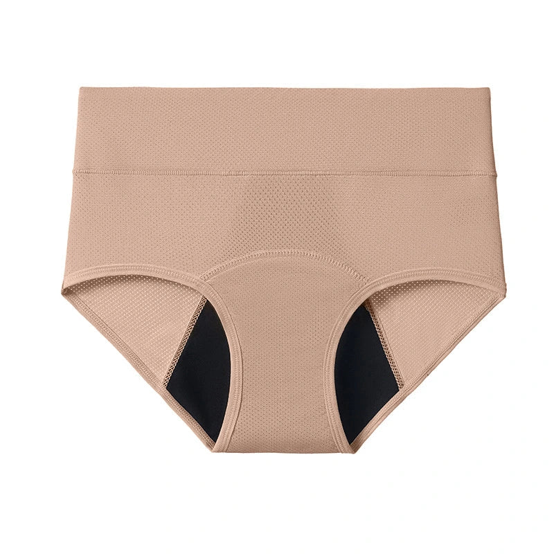 Comfort Plus Leakproof Underwear (Beige 5-Pack)