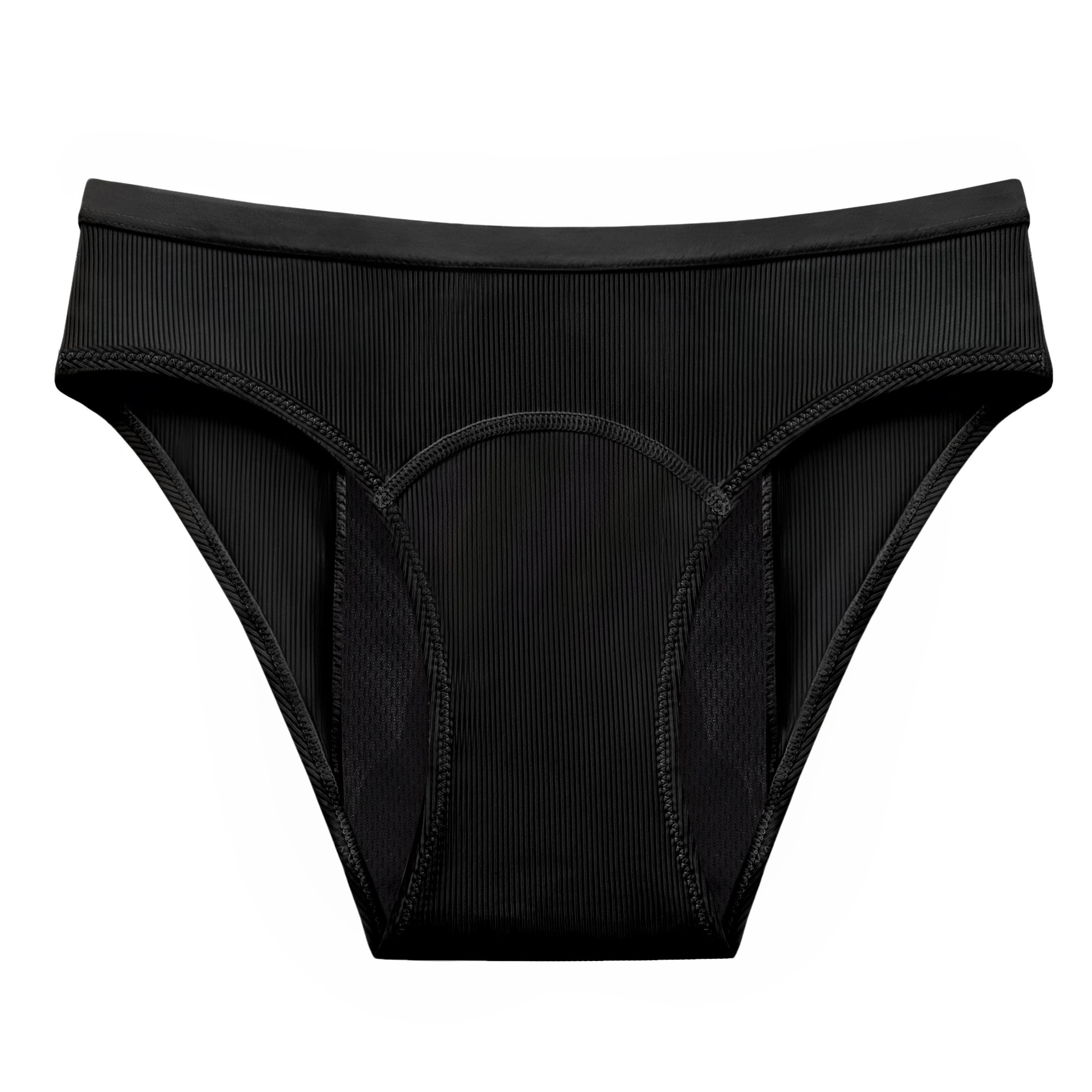 Bikini Leakproof Underwear (Heavy Absorbency 5-Pack)