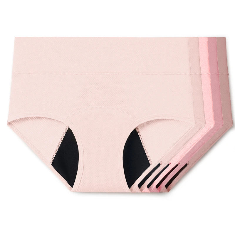 Comfort Plus Leakproof Underwear (Blush 10-Pack)
