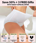 NEW: Leakproof High Waisted (5-Pack Bundles)