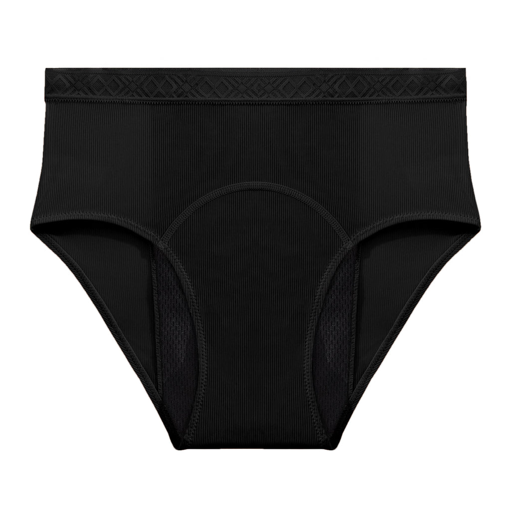 Hipster Leakproof Underwear (Heavy Absorbency 5-Pack)