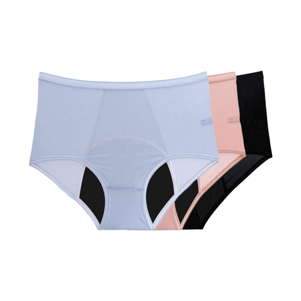 NEW: Leakproof High Waisted 6-Pack (Heavy Absorbency)