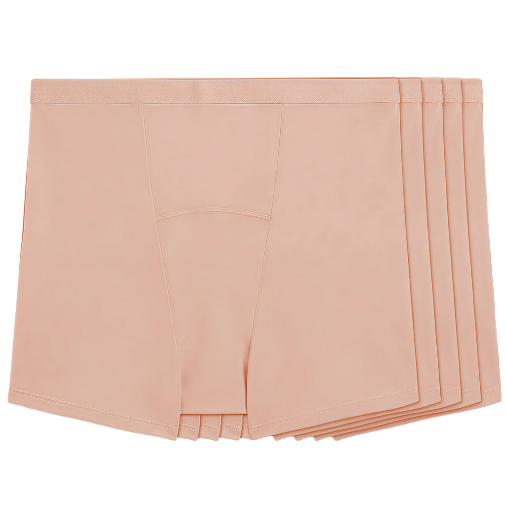 Leakproof Boyshorts (Heavy Absorbency Beige 10-Pack)