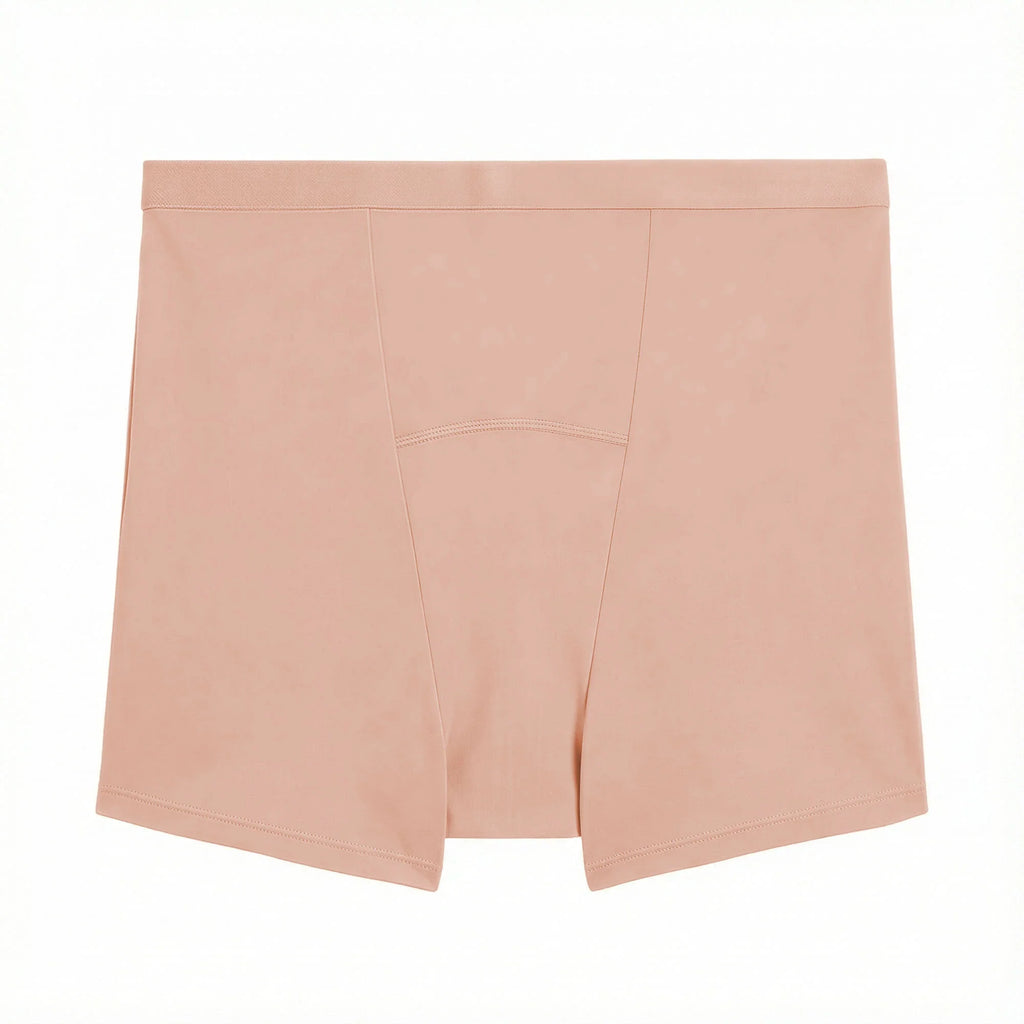 Leakproof Boyshorts (Beige 5-Pack)