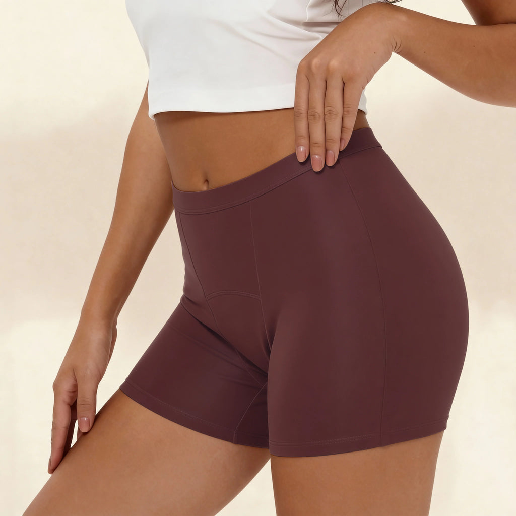 Leakproof Boyshorts (Multi-Color 10-Pack)
