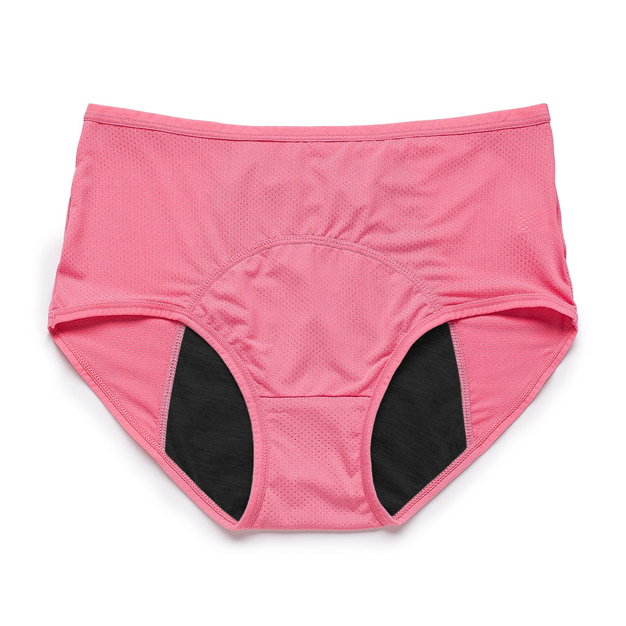 Comfy & Discreet Leakproof Underwear 5-Pack (Heavy Absorbency Version)