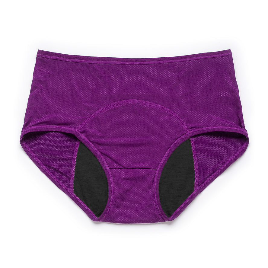 Comfy & Discreet Leakproof Underwear 5-Pack (Heavy Absorbency Version)