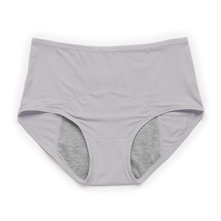 Comfy & Discreet Leakproof Underwear 10-Pack (Gray)