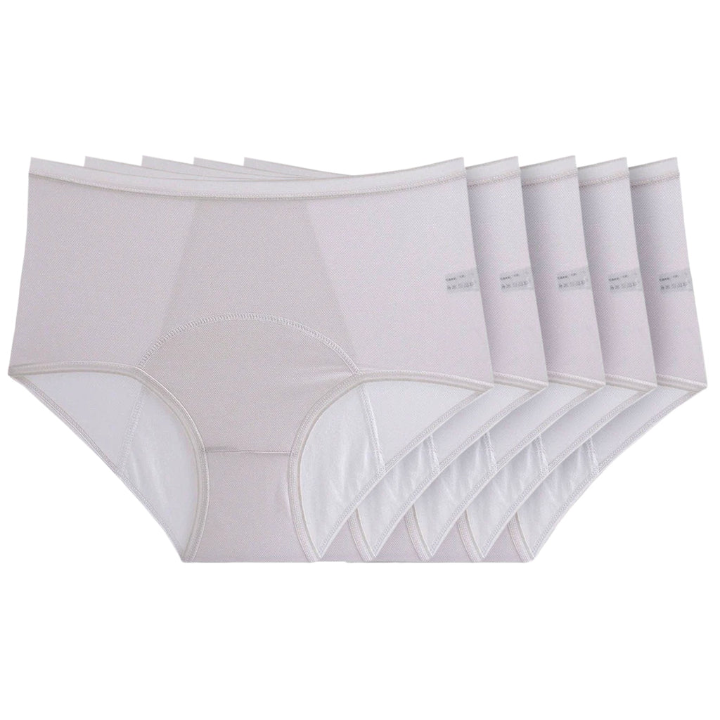 NEW: Leakproof High Waisted (Gray 10-Pack)