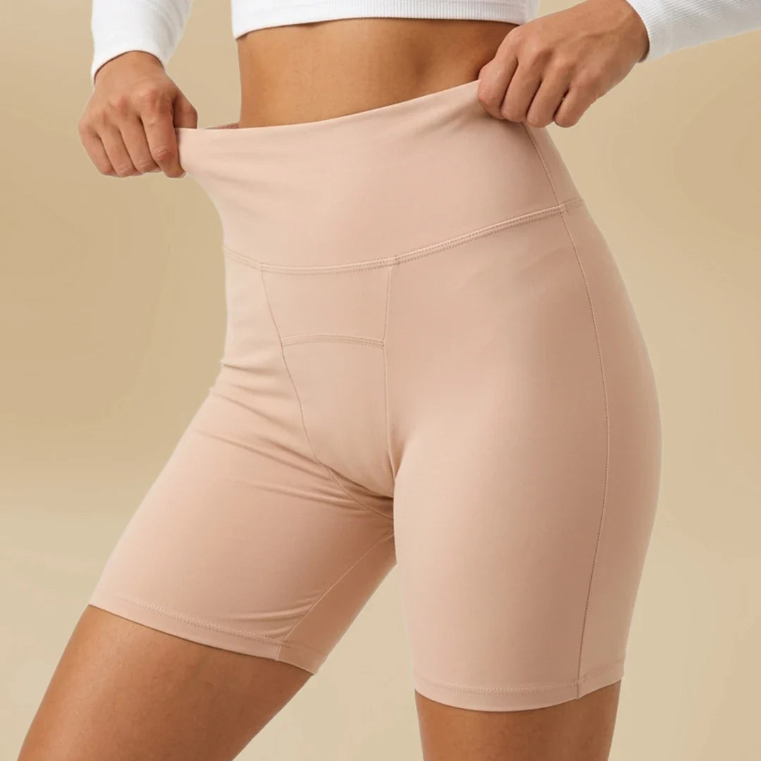 Leakproof Highrise Shorts (5-Pack)