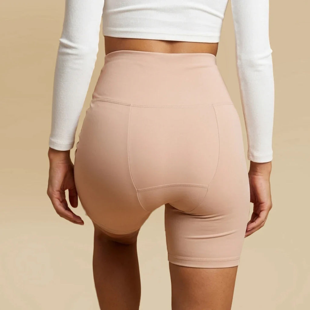 Leakproof Highrise Shorts (5-Pack)
