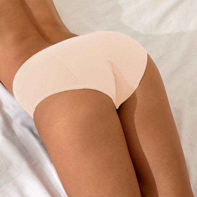 Comfy & Discreet Leakproof Underwear 6-Pack (Heavy Absorbency)