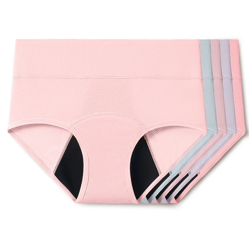 Comfort Plus Leakproof Underwear (Pastel 5-Pack)