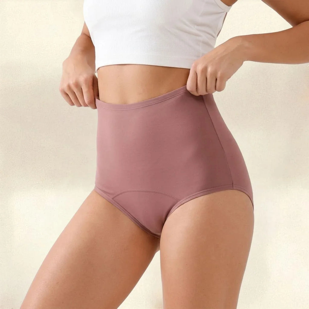 Leakproof High Waisted Comfort Plus (Multi-Color 5-Pack)