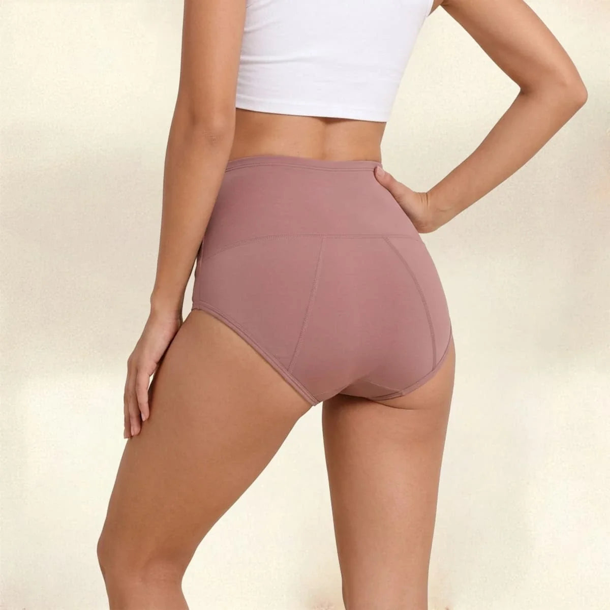 Leakproof High Waisted Comfort Plus (Multi-Color 5-Pack)