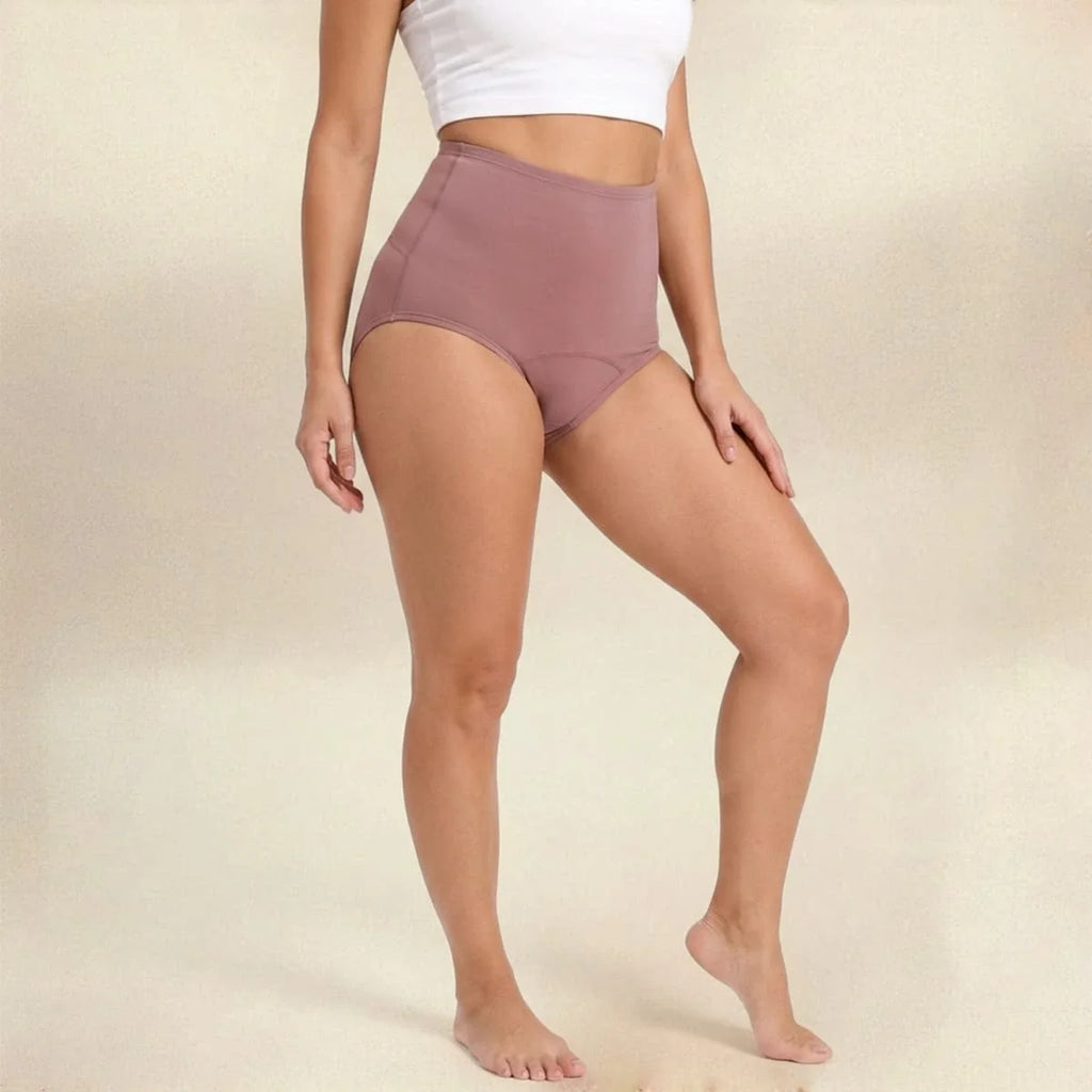 Leakproof High Waisted Comfort Plus (Multi-Color 5-Pack)