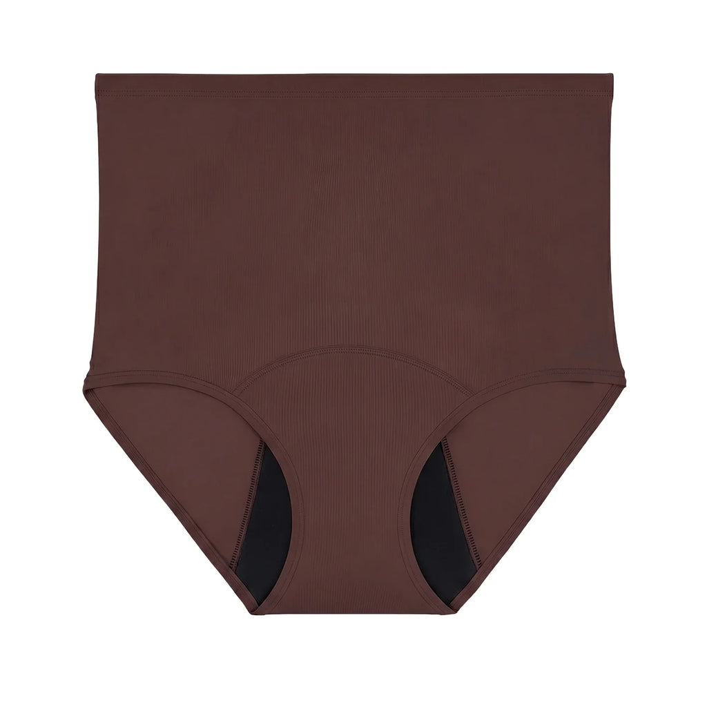 Leakproof High Waisted Comfort Plus (Multi-Color 10-Pack)