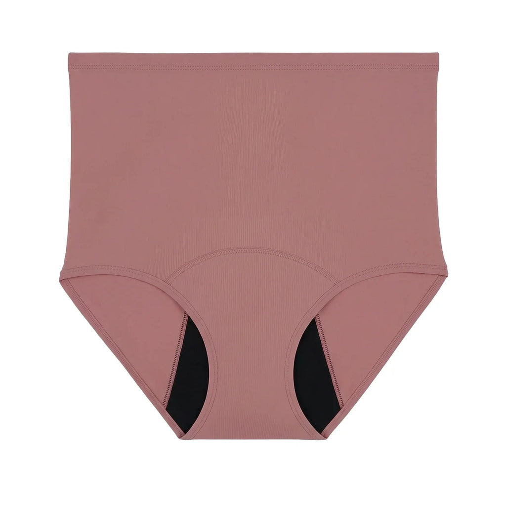 Leakproof High Waisted Comfort Plus (Multi-Color 5-Pack)
