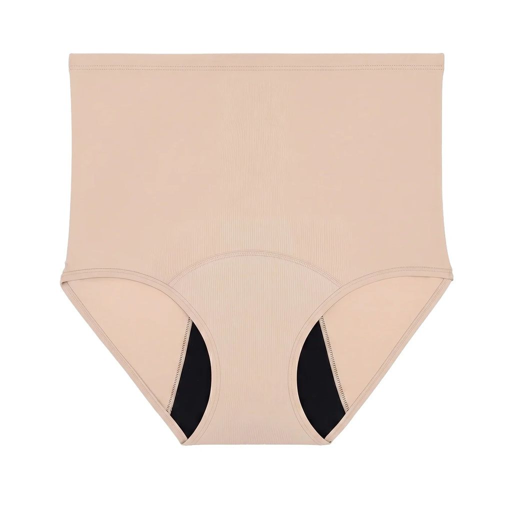 Leakproof High Waisted Comfort Plus (Multi-Color 5-Pack)