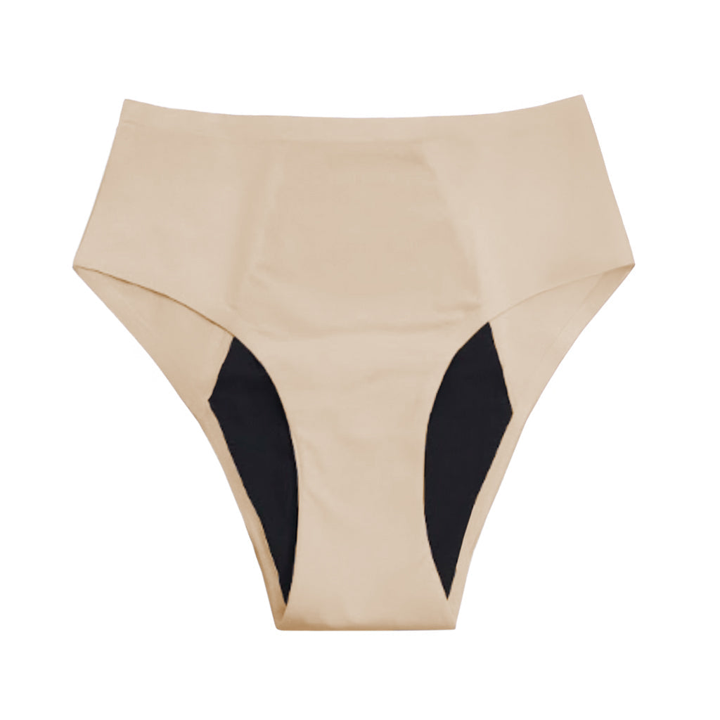 Seamless Leakproof High Waisted (Heavy Absorbency 5-pack)