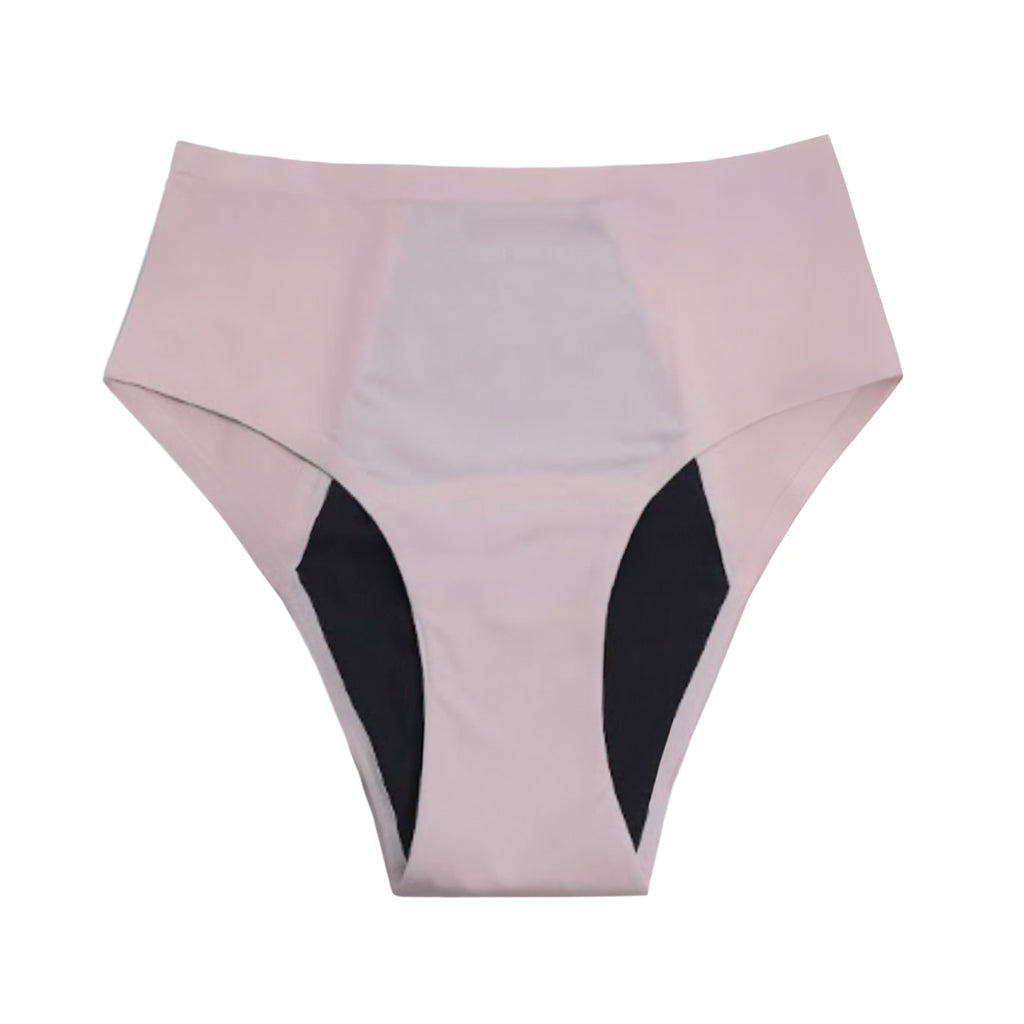 Seamless Leakproof High Waisted (Heavy Absorbency 5-pack)