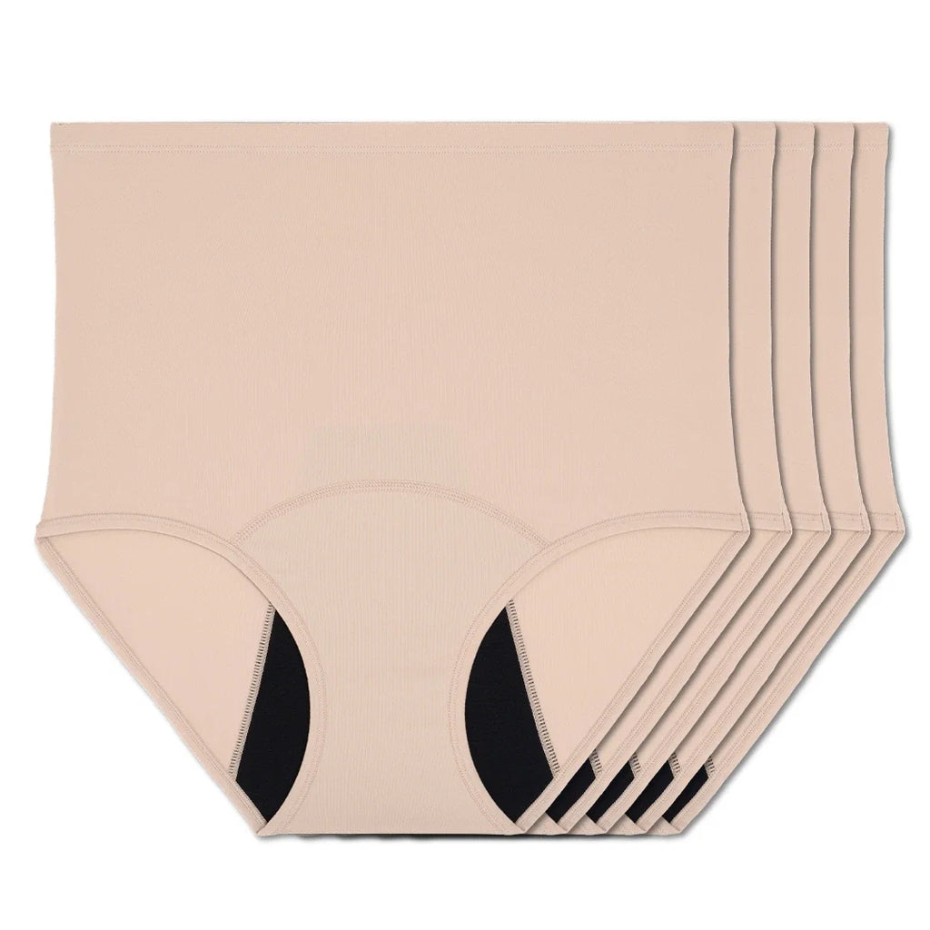 Leakproof High Waisted Comfort Plus (10-Pack)